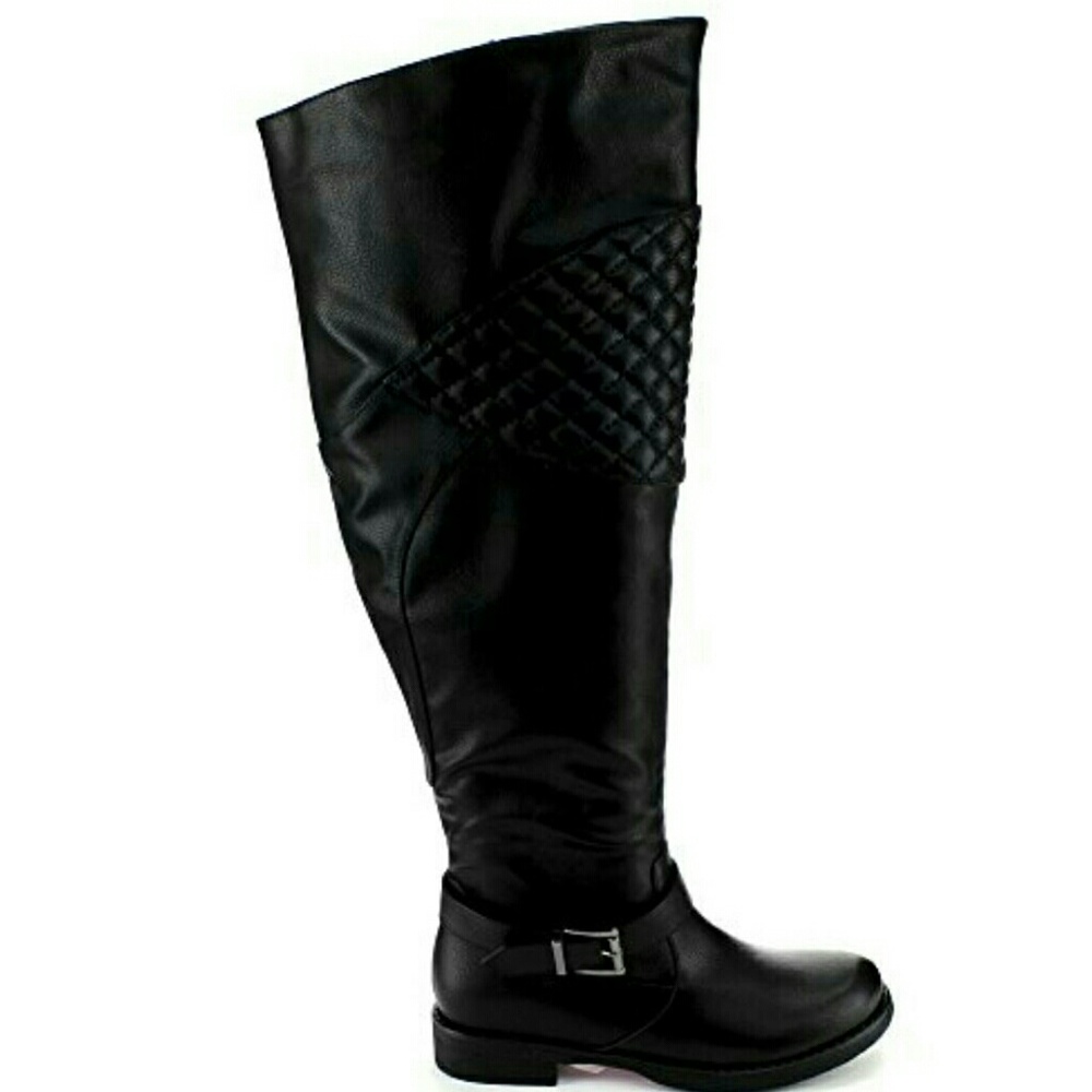 EXTRA WIDE CALF BOOTS - Picture 2 of 8